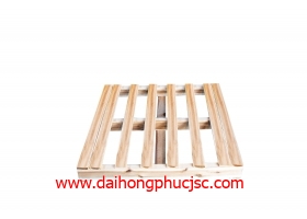 Pallet Gỗ - 2 cổng